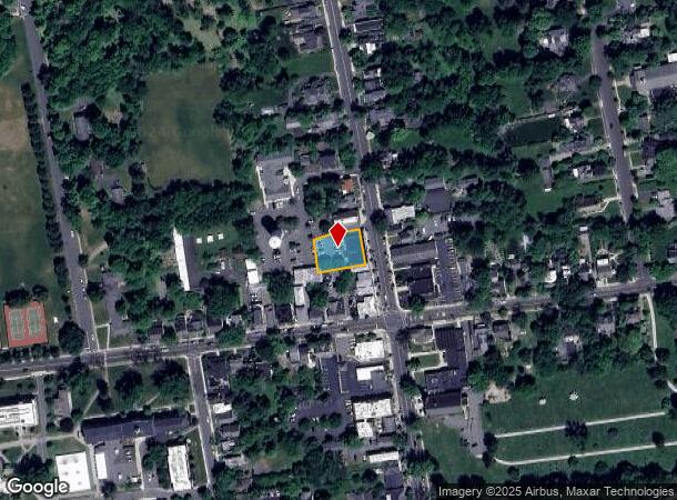  14 N Main St, Pennington, NJ Parcel Map