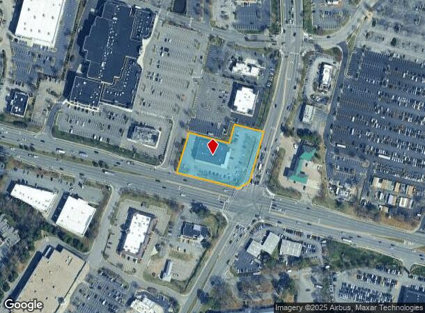  11500 W Broad St, Henrico, VA Parcel Map