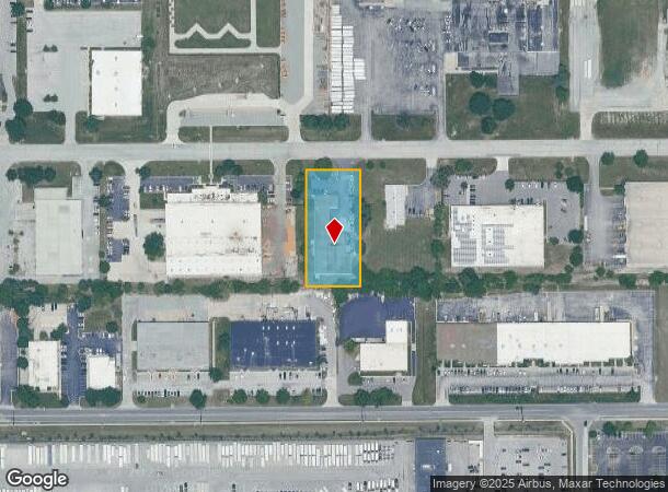  14701 W 106Th St, Lenexa, KS Parcel Map