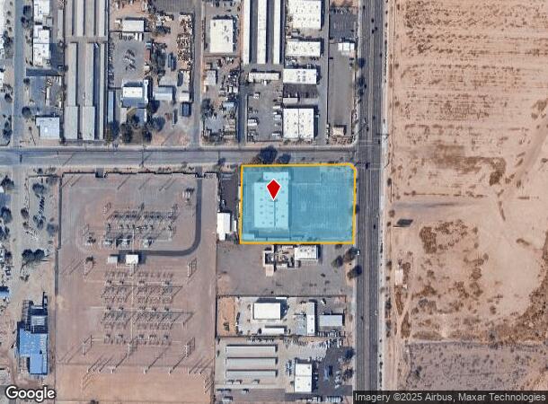  1717 E Curry Rd, Tempe, AZ Parcel Map