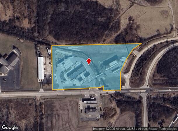  3010 E Division St, Coal City, IL Parcel Map