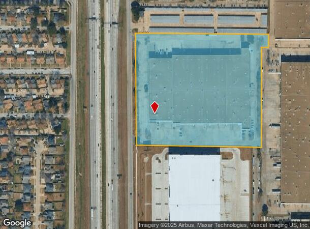 2725 S State Highway 360, Grand Prairie, TX Parcel Map