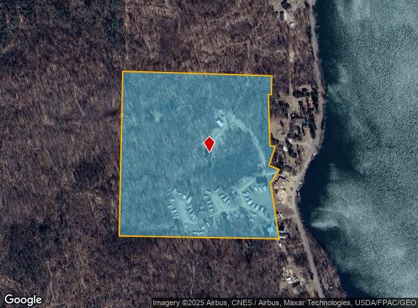 1981 Polk Barron St, Comstock, WI Parcel Map