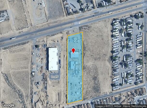 10300 Central Ave Sw, Albuquerque, NM Parcel Map