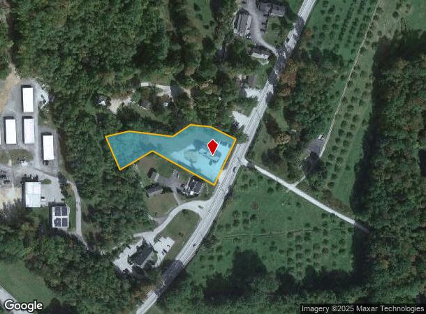  1591 Us Route 4, Rutland, VT Parcel Map