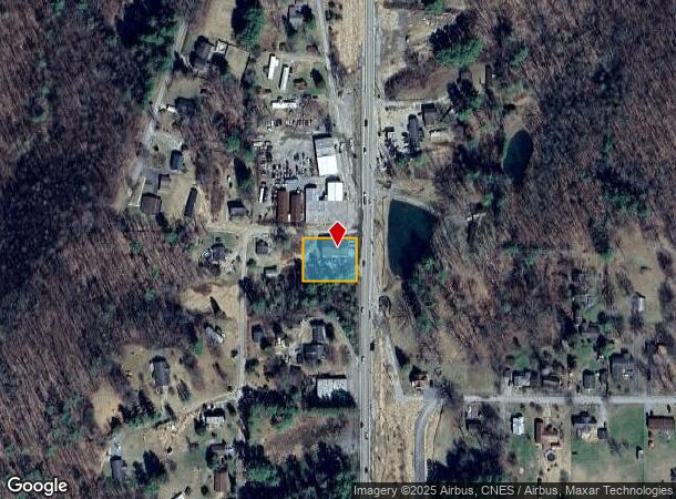  2654 Ritter Dr, Shady Spring, WV Parcel Map