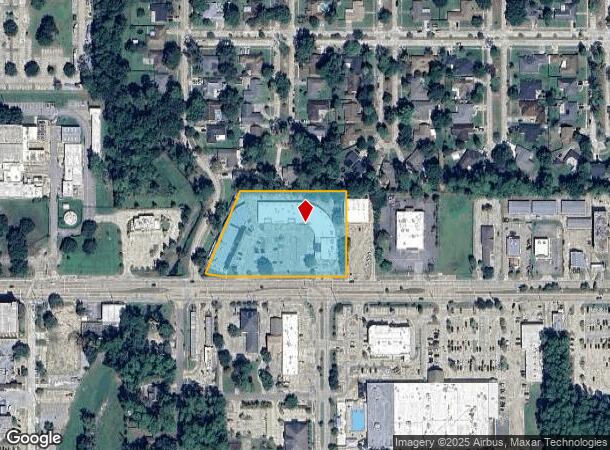  1300 Gause Blvd, Slidell, LA Parcel Map