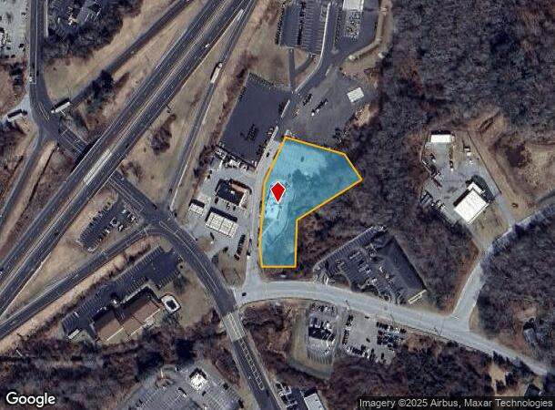  2 Pratt Rd, Plainfield, CT Parcel Map