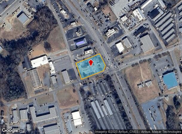 301 W Roosevelt Blvd, Monroe, NC Parcel Map