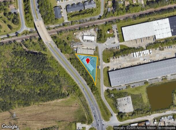  714 Fenway Ave, Chesapeake, VA Parcel Map