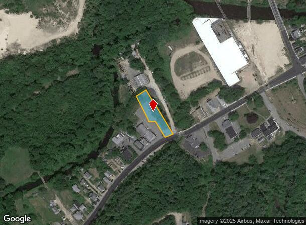 90 Main St, Barre, MA Parcel Map