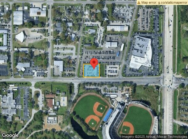  3907 W Dr Martin Luther King Jr Blvd, Tampa, FL Parcel Map