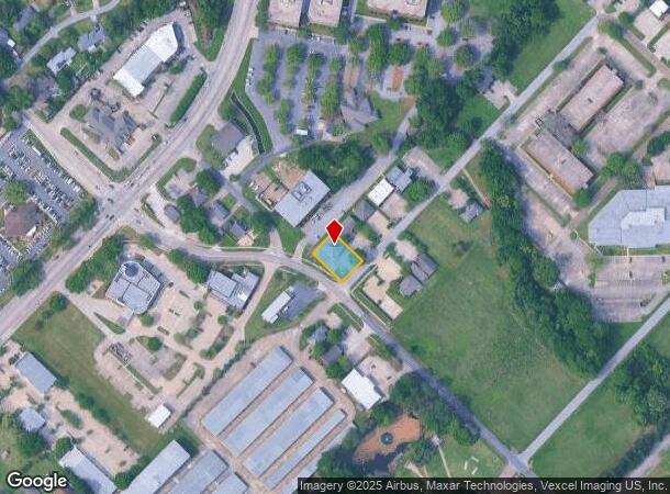  122 Representative Row, Lafayette, LA Parcel Map