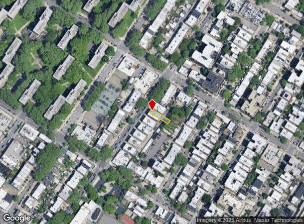  3521 Crescent St, Astoria, NY Parcel Map