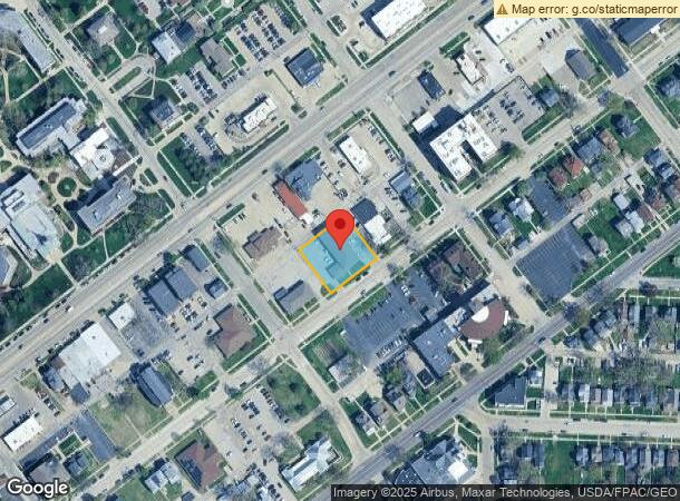  1314 2Nd Ave Se, Cedar Rapids, IA Parcel Map