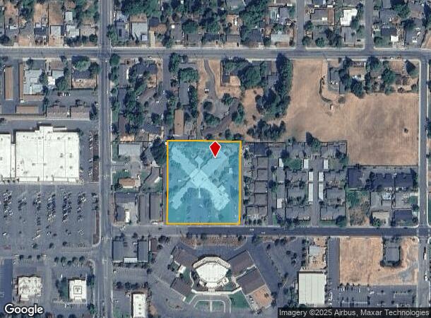 1710 Ne Fairview Ave, Grants Pass, OR Parcel Map