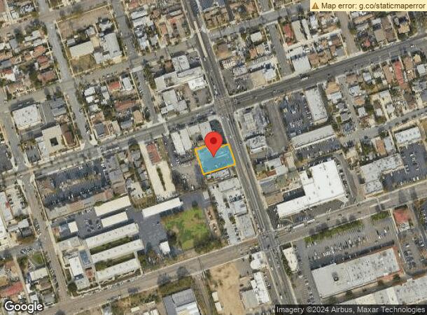  820 Highland Ave, National City, CA Parcel Map