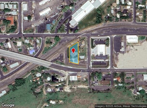  404 Se 13Th St, Pendleton, OR Parcel Map