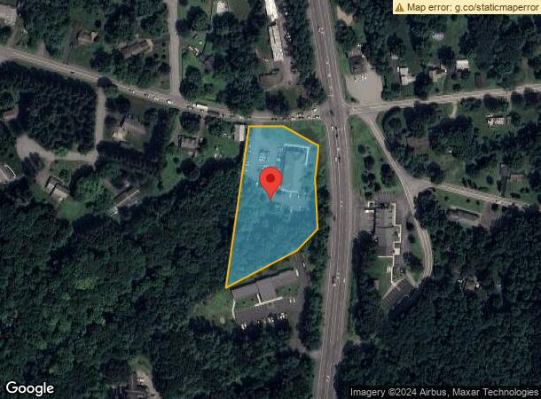  658 Malta Ave, Ballston Spa, NY Parcel Map