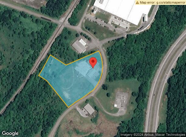  367 Industrial Dr, Bristol, TN Parcel Map