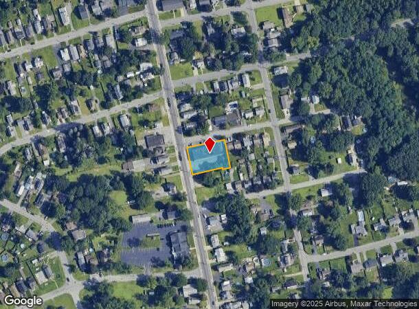 1552 Helderberg Ave, Schenectady, NY Parcel Map