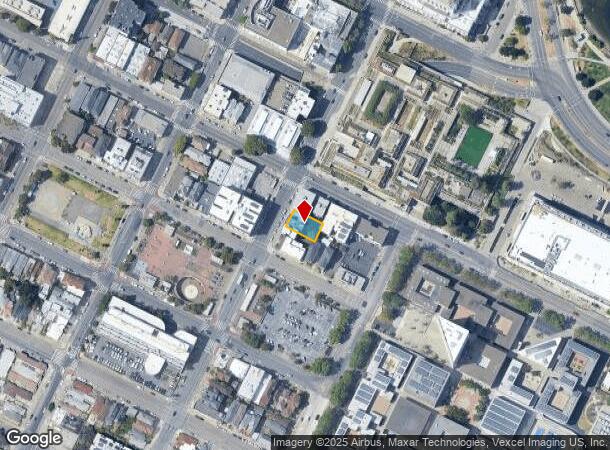 920 Oak St, Oakland, CA Parcel Map