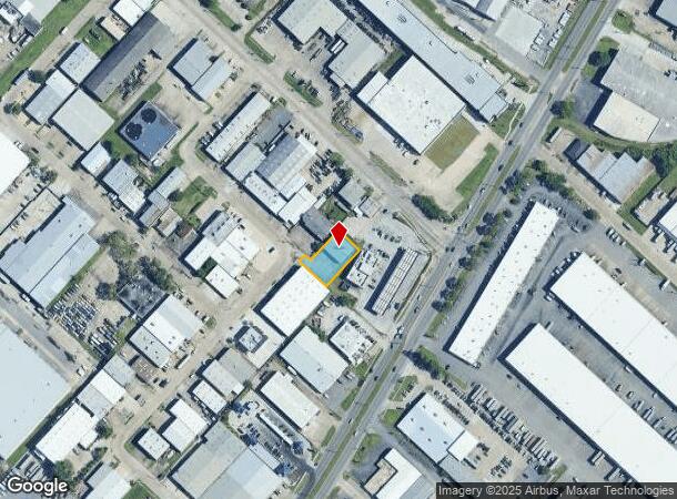  201 Plauche Ct, New Orleans, LA Parcel Map