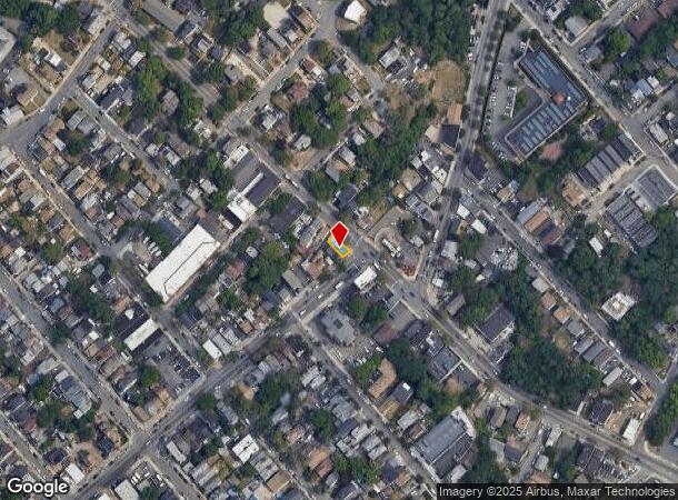  541 Union Ave, Paterson, NJ Parcel Map