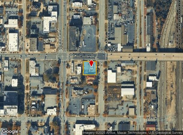  412 13Th St, Columbus, GA Parcel Map