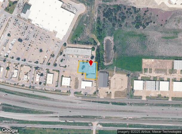 E Highway 80, Forney, TX Parcel Map