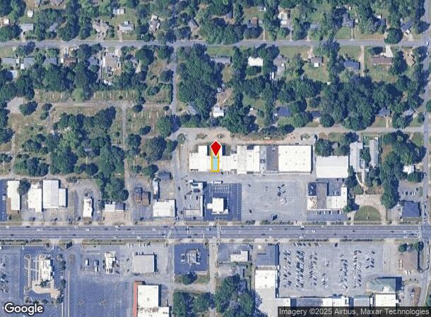 1754 Watson Blvd, Warner Robins, GA Parcel Map