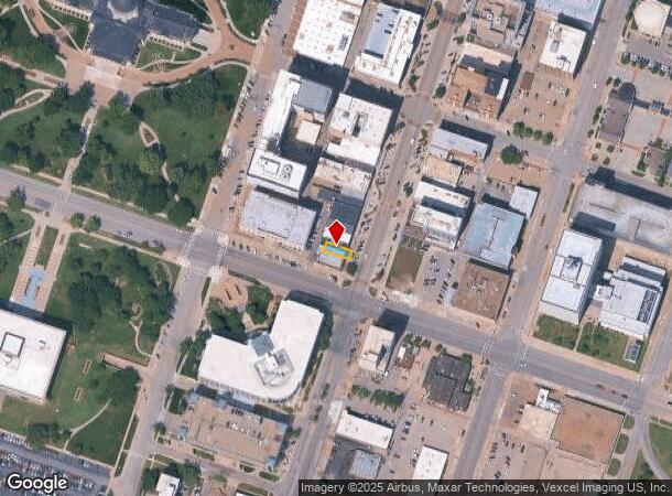  931 S Kansas Ave, Topeka, KS Parcel Map