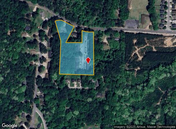 5144 Highpoint Rd, Union City, GA Parcel Map