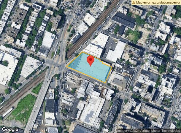  3350 Park Ave, Bronx, NY Parcel Map