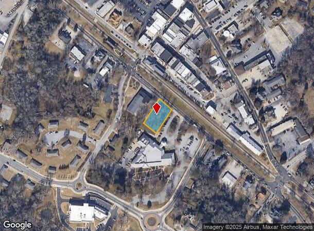  884 Green St Sw, Conyers, GA Parcel Map