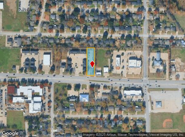  429 Keller Pky, Keller, TX Parcel Map