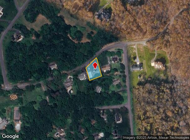  11811 Popes Head Rd, Fairfax, VA Parcel Map