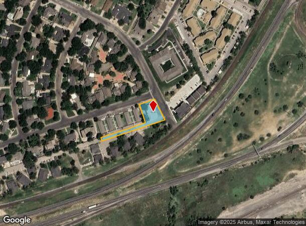  1 S Hunsley Hills Blvd, Canyon, TX Parcel Map