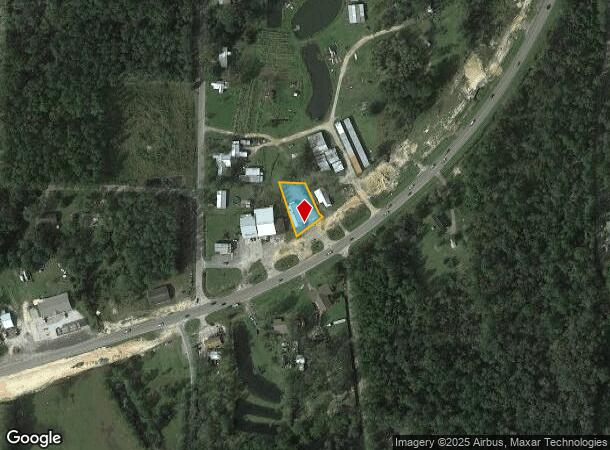  3240 Main St, Vernon, FL Parcel Map