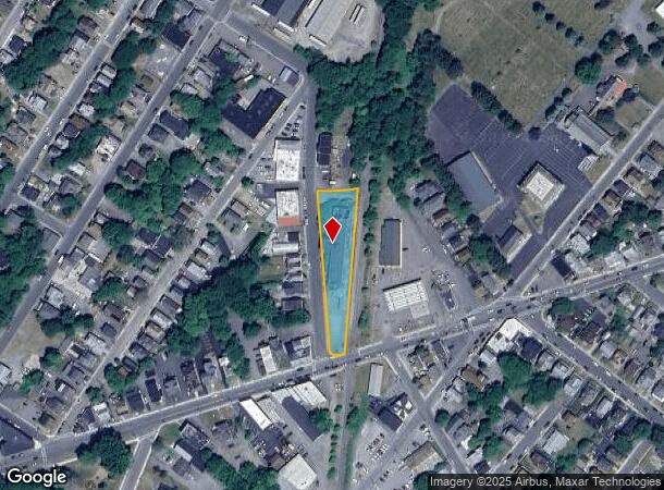 2 Low Ave, Middletown, NY Parcel Map