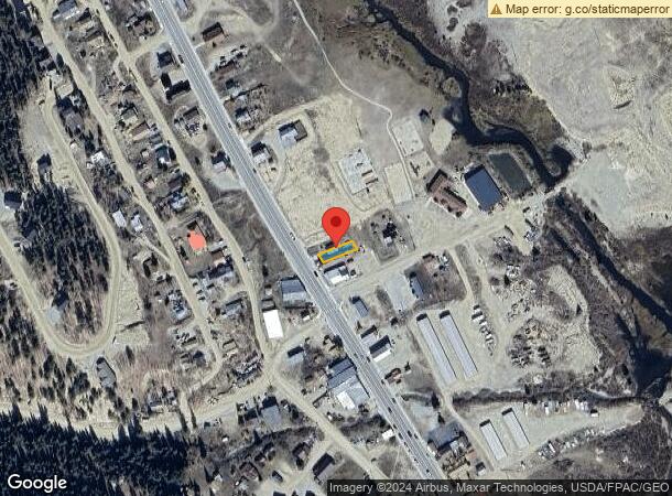  24 N Main St, Alma, CO Parcel Map