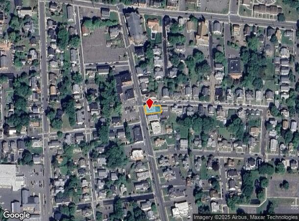  97 Pearl St, Enfield, CT Parcel Map