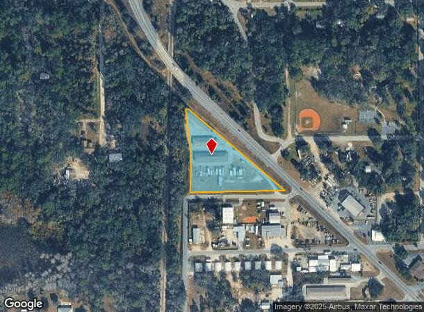 1759 W Lockport Ln, Dunnellon, FL Parcel Map