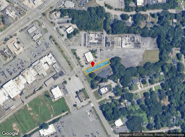  1270 Columbia Dr, Decatur, GA Parcel Map