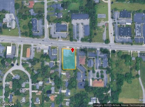 6621 Main St, Williamsville, NY Parcel Map
