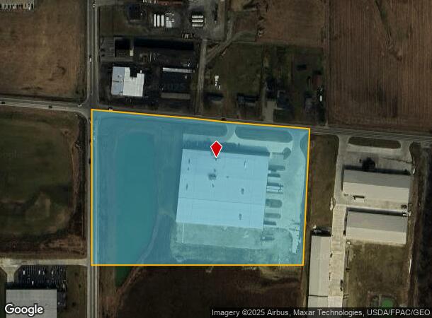 16633 Kinsman Rd, Middlefield, OH Parcel Map