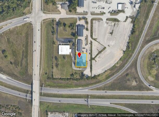  5060 4Th St Sw, Cedar Rapids, IA Parcel Map