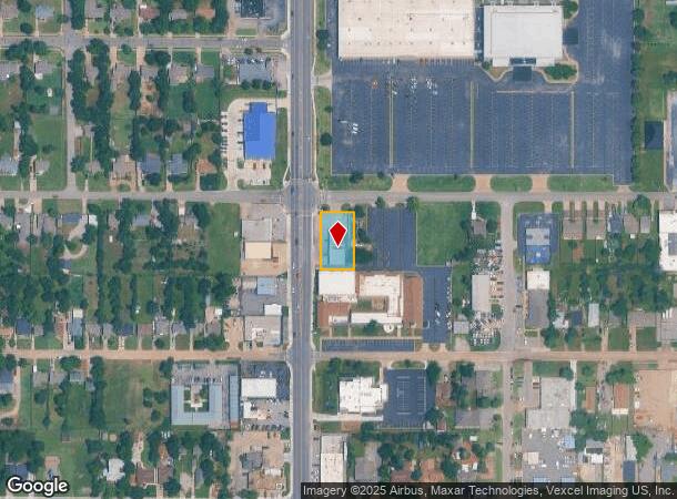 4244 N Macarthur Blvd, Warr Acres, OK Parcel Map