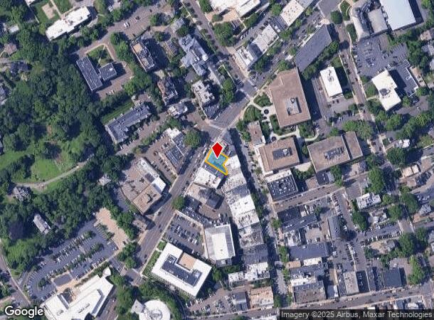  16 W Putnam Ave, Greenwich, CT Parcel Map