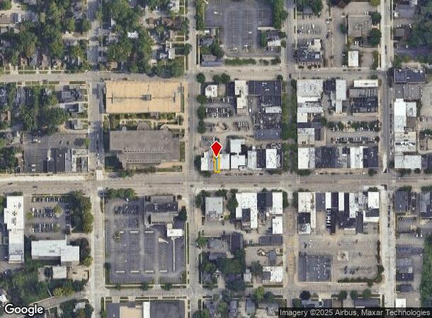  228 W Michigan Ave, Ypsilanti, MI Parcel Map
